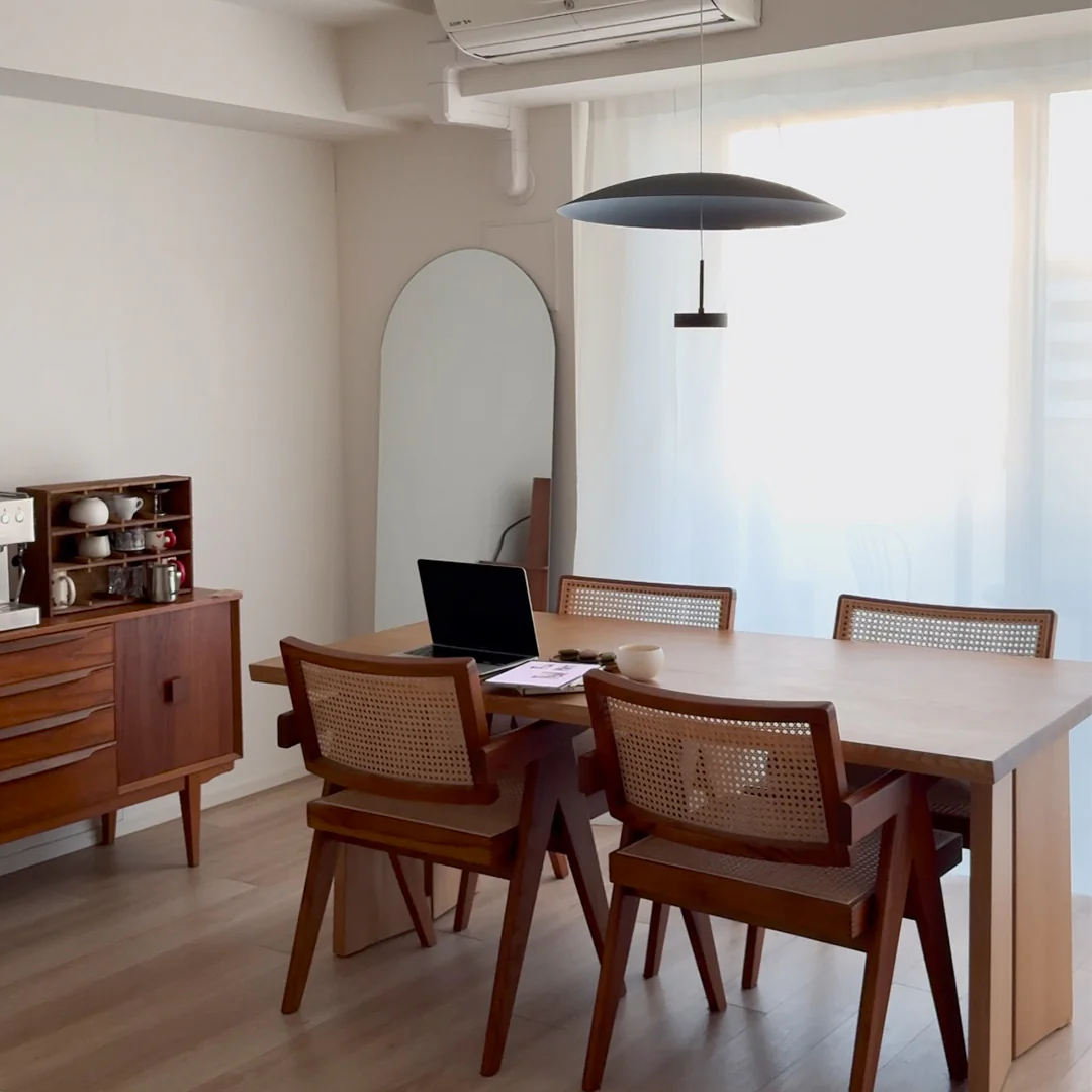 Core LED-shade pendant light