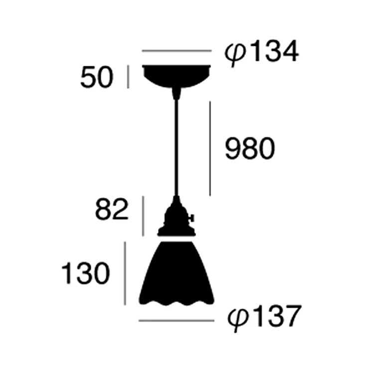 Stained glass-pendant Dots