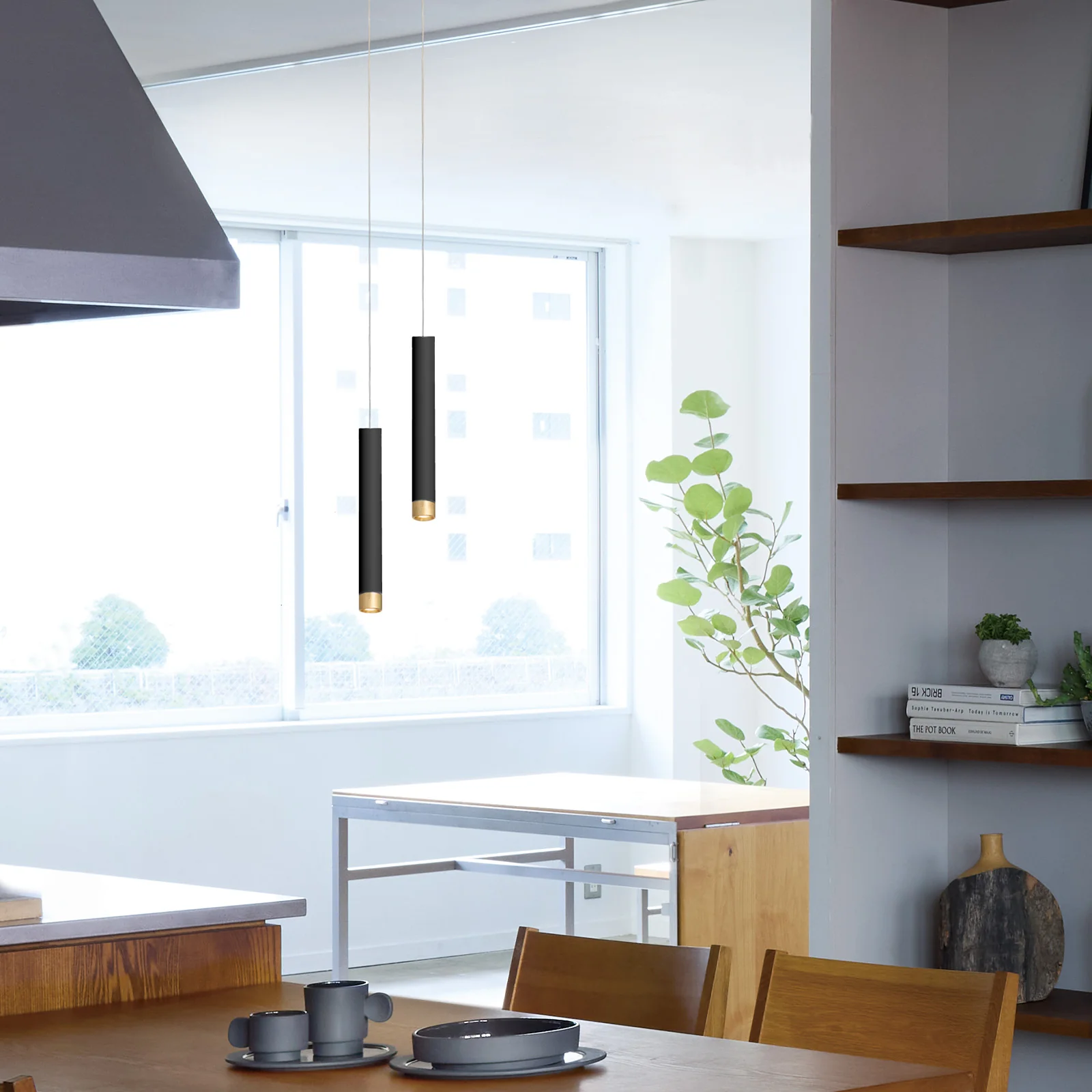 Club 2 LED-pendant light