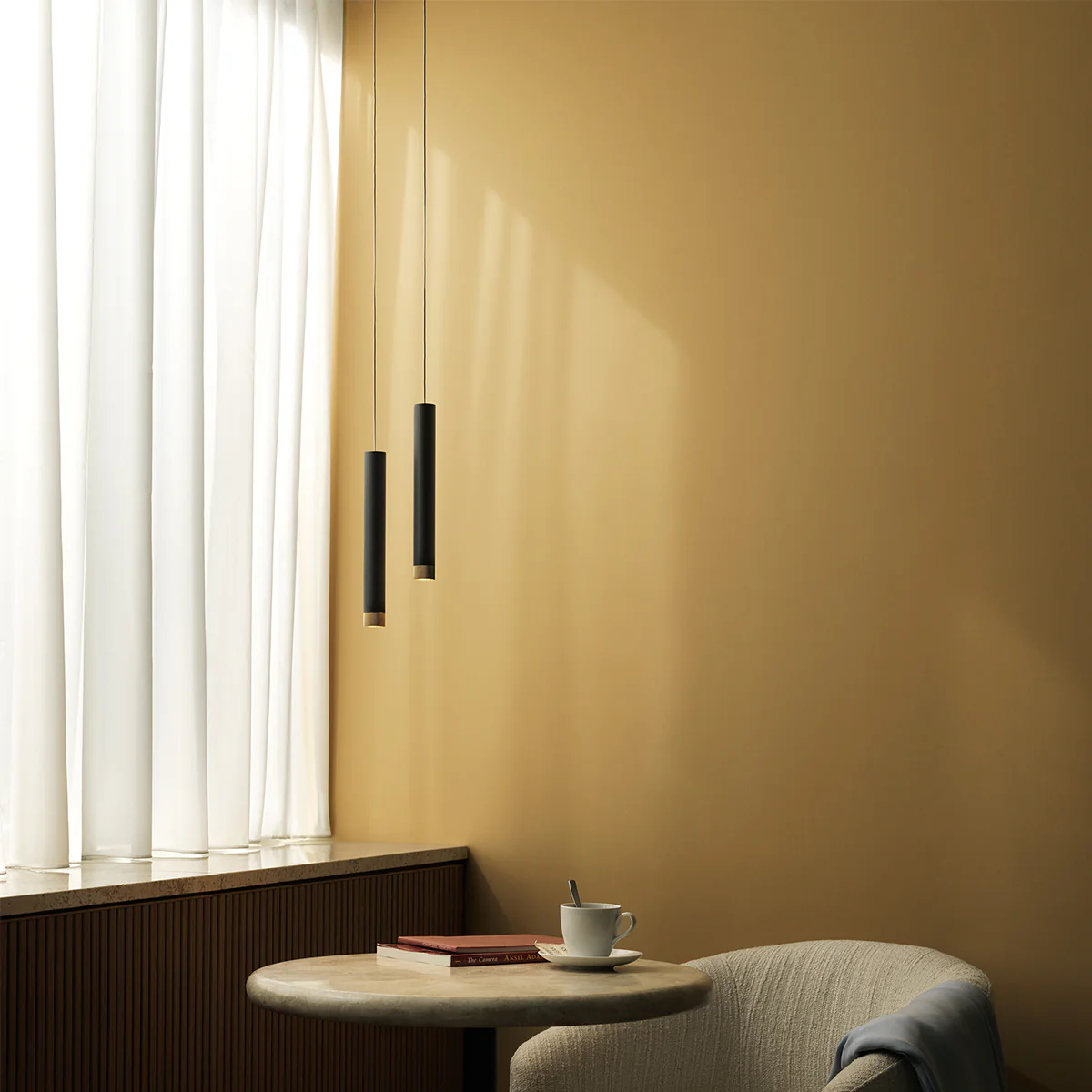 Club 2 LED-pendant light