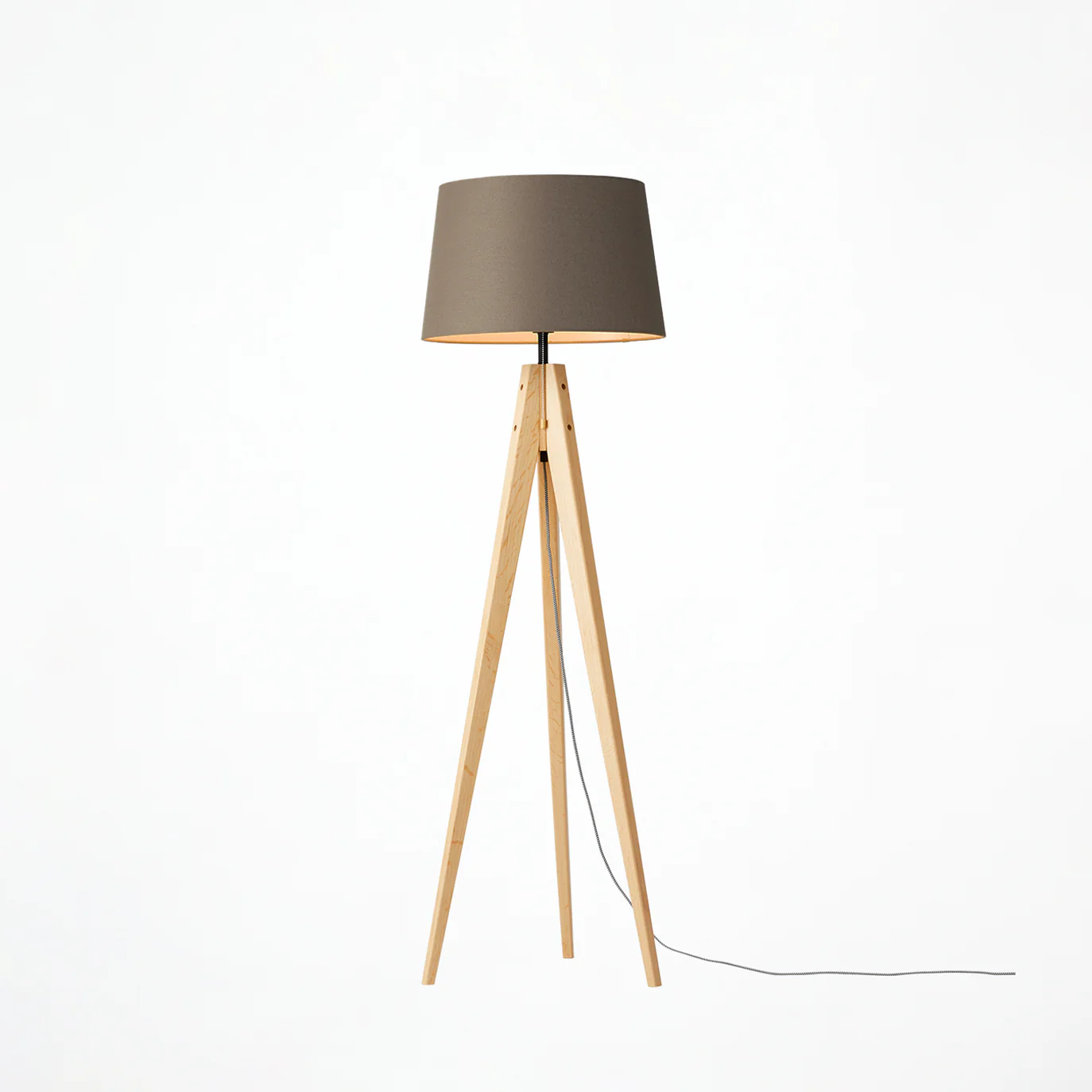 Cappuccino-floor lamp