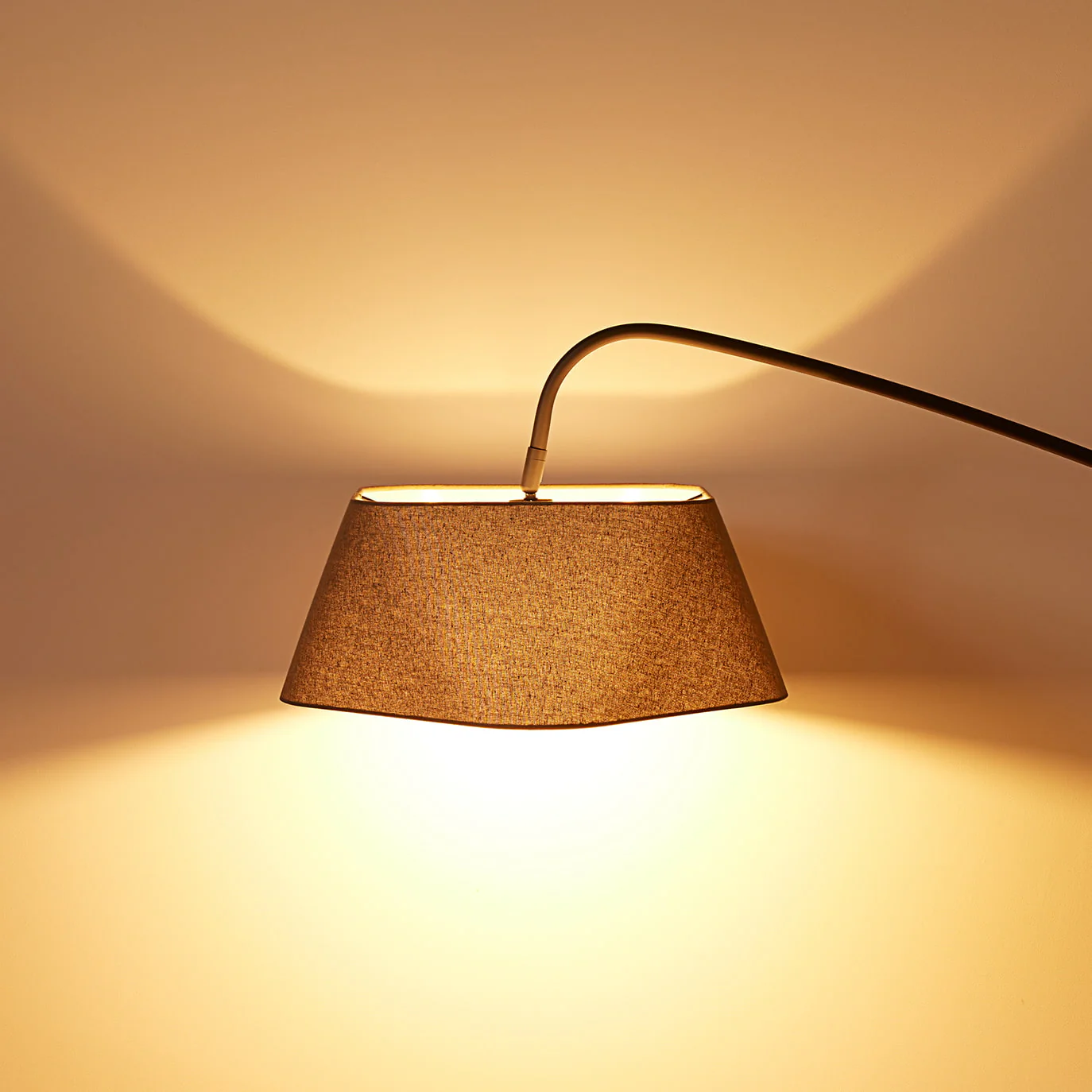 Espresso 3-living floor lamp