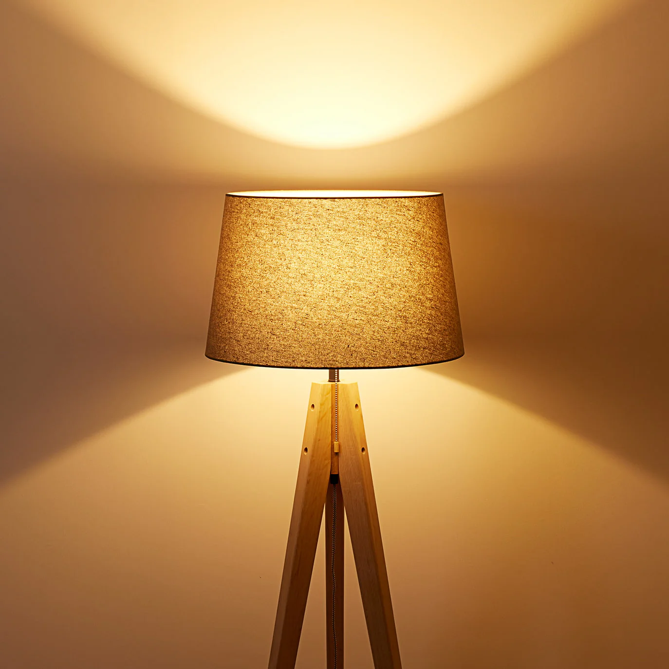 Cappuccino-floor lamp