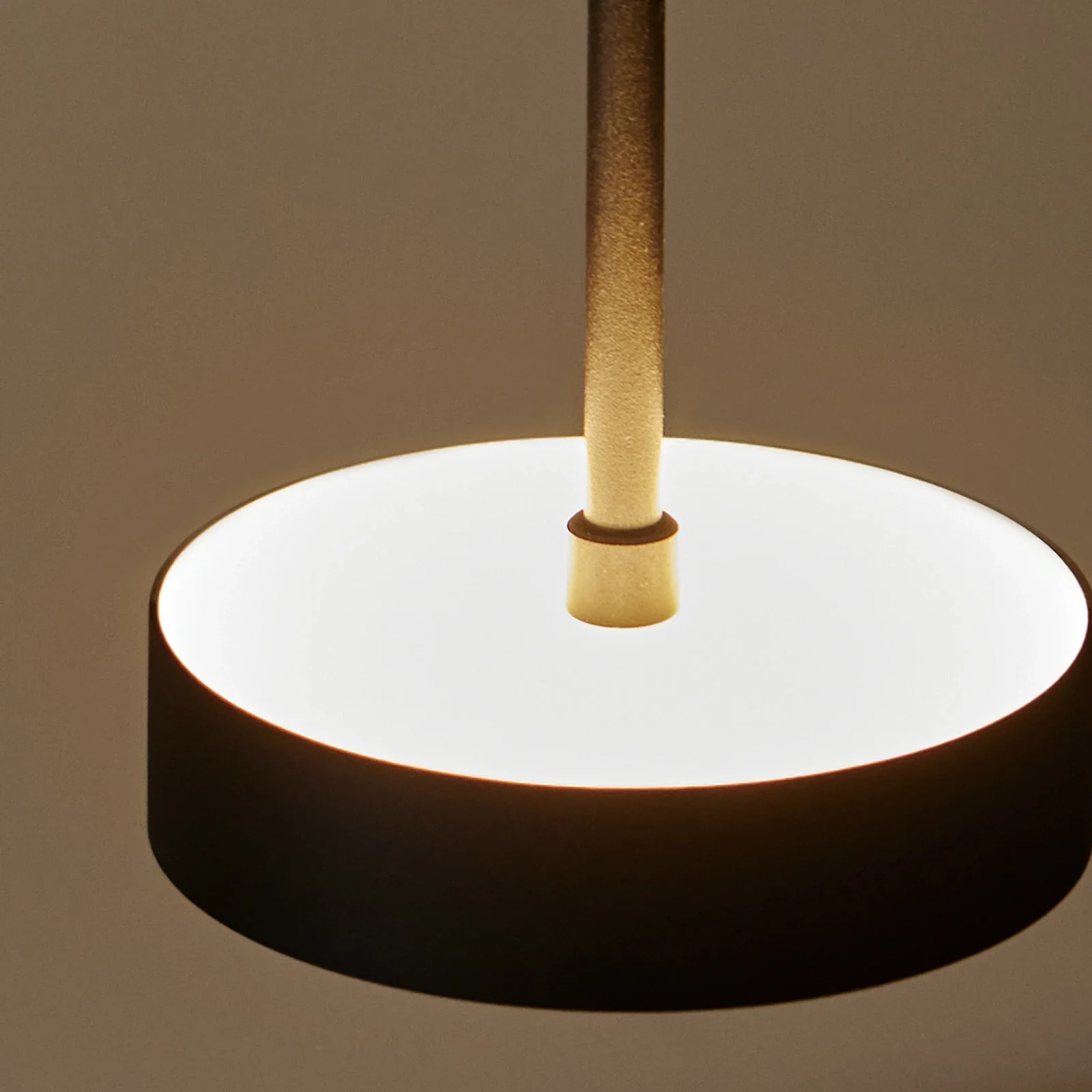 Core LED-shade pendant light