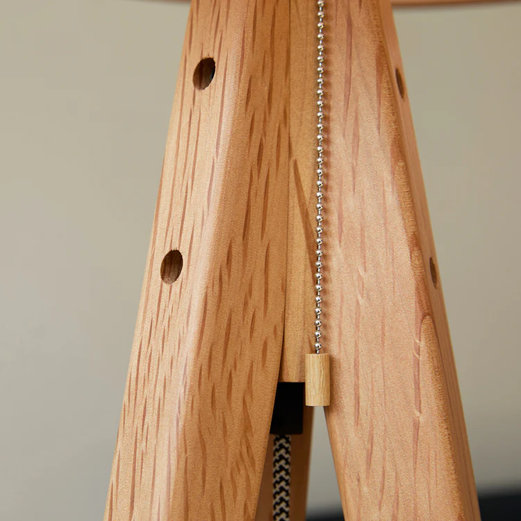 Cappuccino-floor lamp