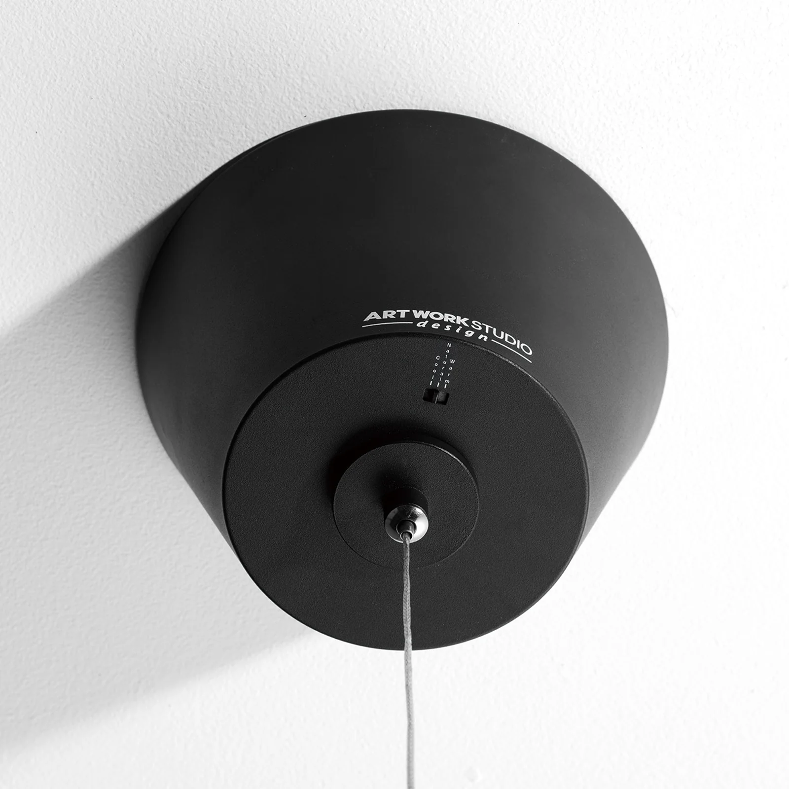 Core LED-shade pendant light