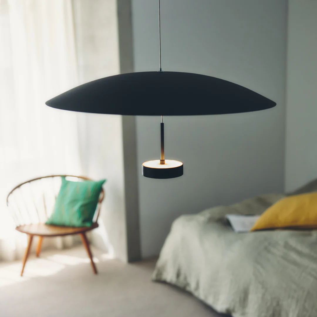 Core LED-shade pendant light