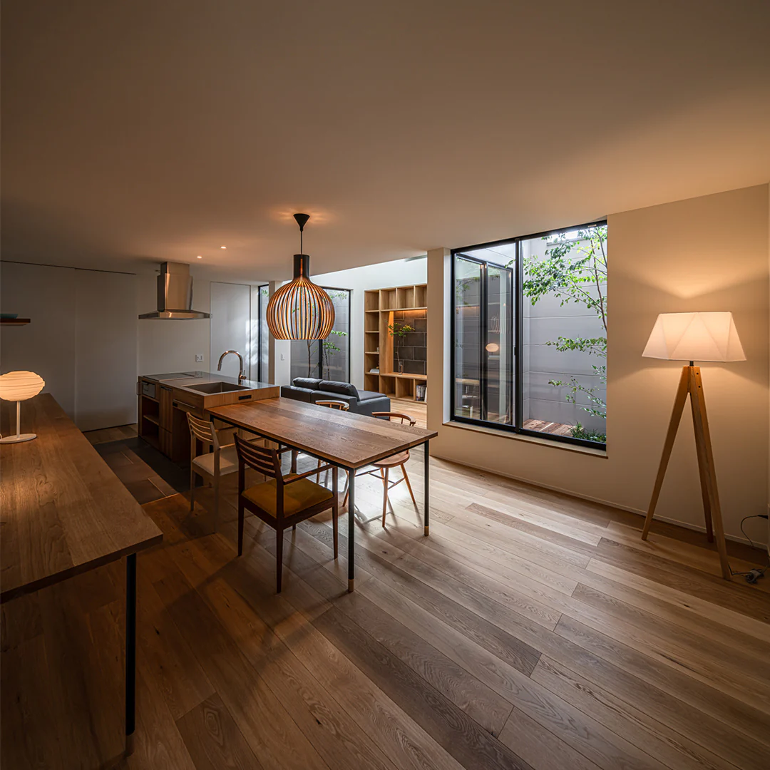 Espresso 2-floor lamp