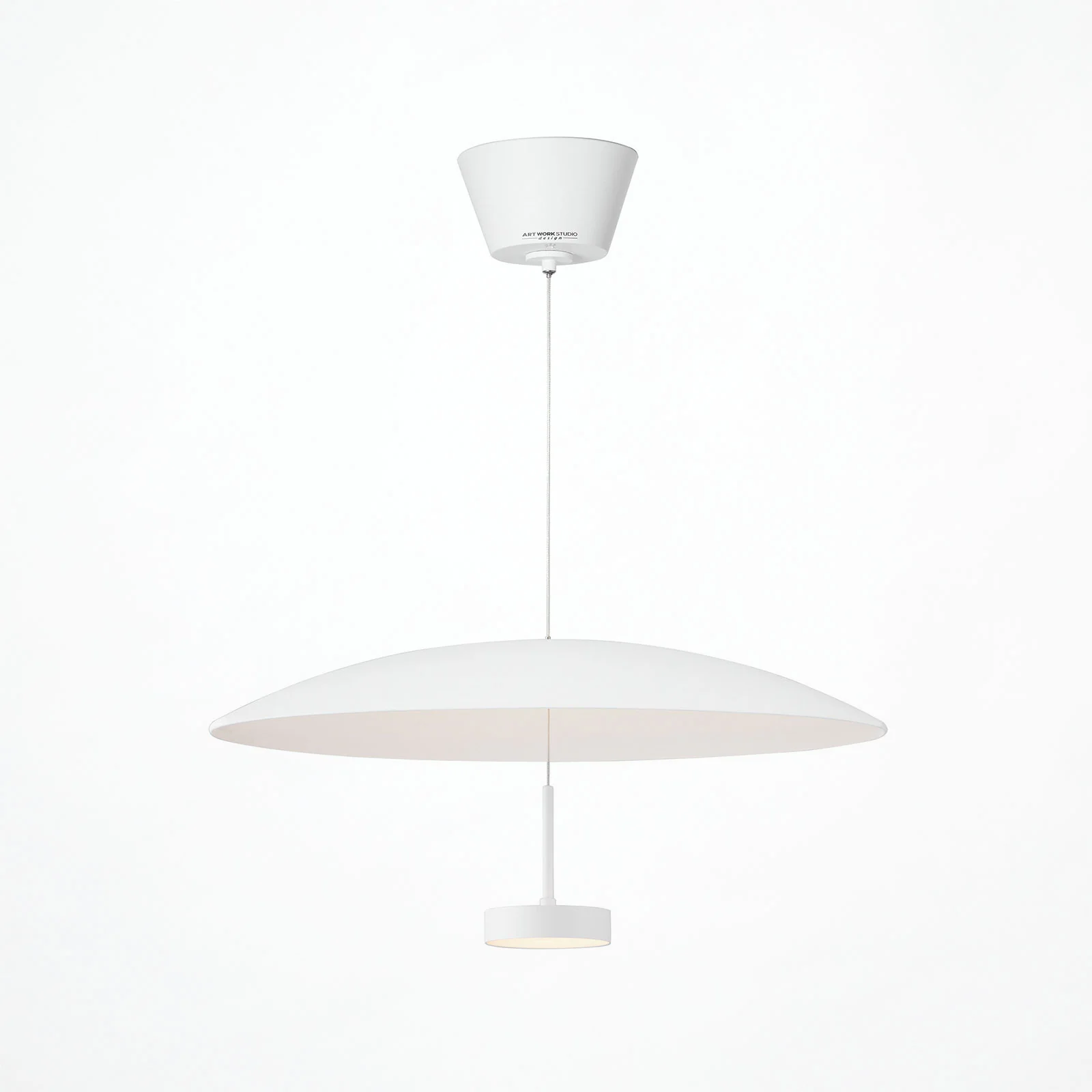 Core LED-shade pendant light