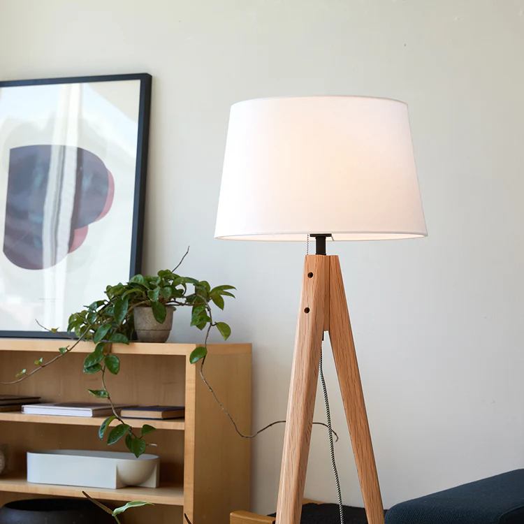 Cappuccino-floor lamp