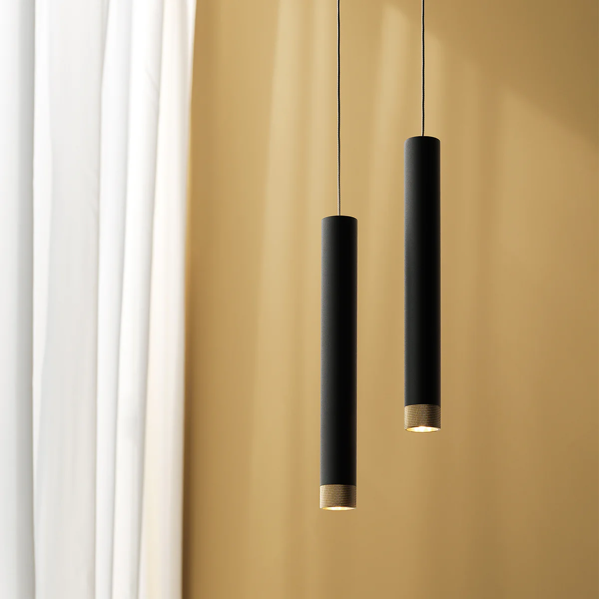 Club 2 LED-pendant light