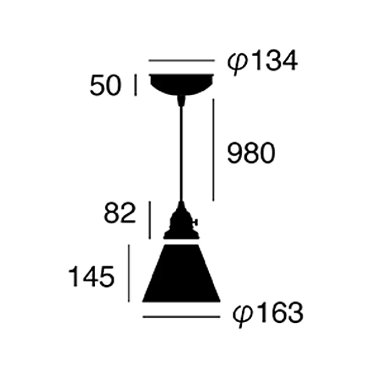 Stained glass-pendant Break