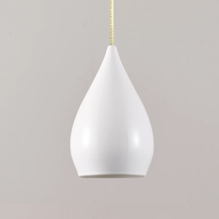 Drop One Small ペンダントライト・ボーンチャイナ 光沢仕様 | Original BTC