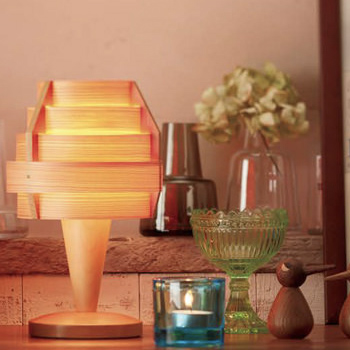 JAKOBSSON LAMP φ150 北欧テーブルライト・白木
