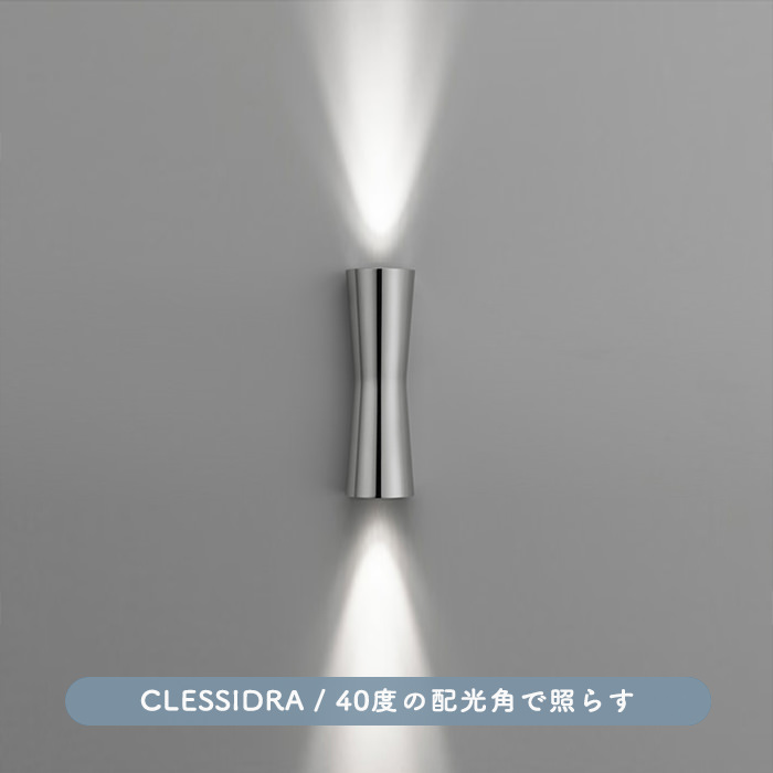 CLESSIDRA（クレシドラ） 40° | クローム