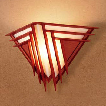 フランク・ロイド・ライト |  BETH SHOLOM WALL SCONCE・ブラケット