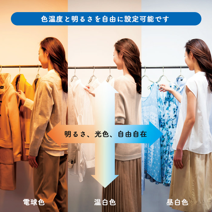 MINI-S スポットライト 調光調色・広角配光 JDR50W相当 | Bluetooth・ブラック