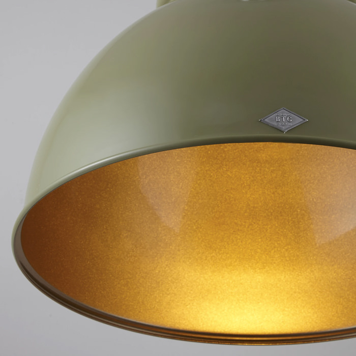 Titan Size-1 ペンダントライト・オリーブグリーン | Original BTC