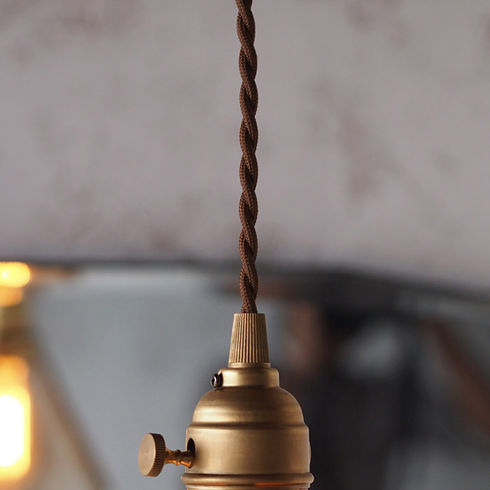 ペンダントライト ガラス アンティーク | 全2色