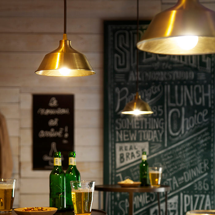 ペンダントライト 真鍮 ビンテージ