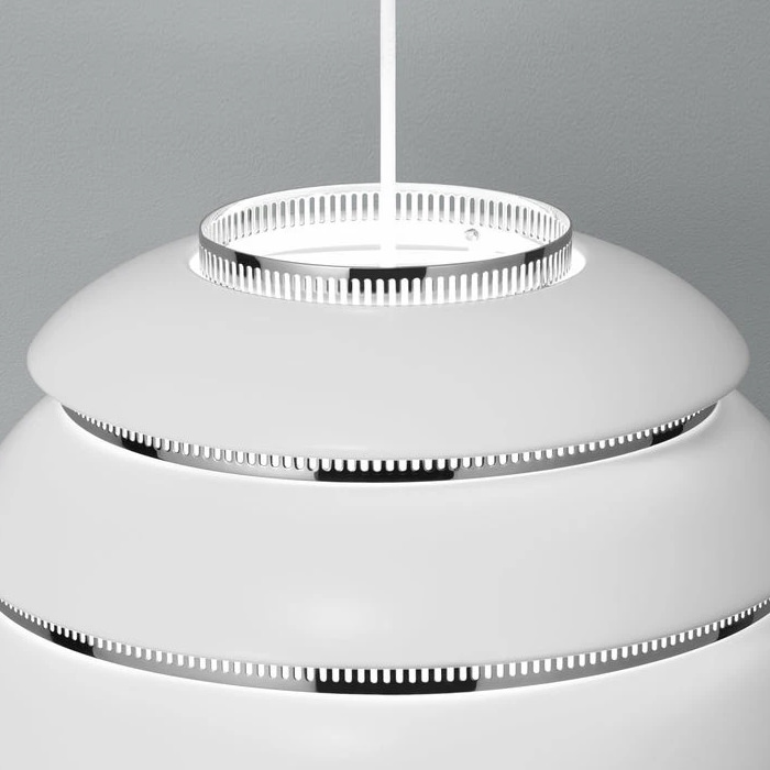 artek A331 BEEHIVE・クローム｜北欧照明