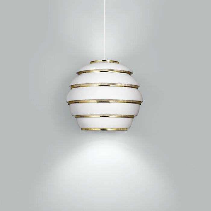 artek A331 BEEHIVE・ブラス｜北欧照明