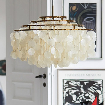 FUN SHELL 10DM BRASS ペンダントライト｜VERAPAN