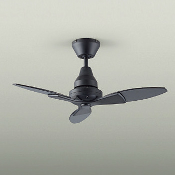 インテリアファン｜Φ800・リモコン・ブラック