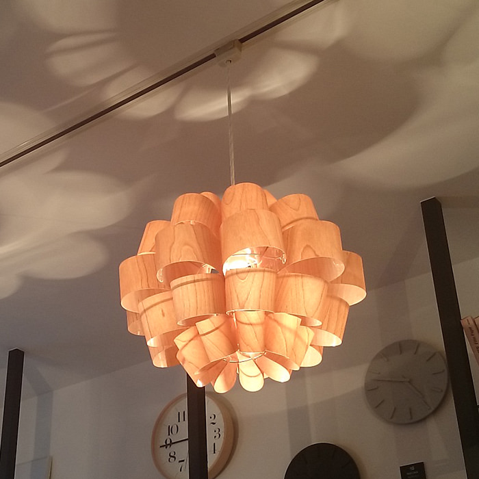 Don2-wood ペンダントライト・照明作家 谷俊幸