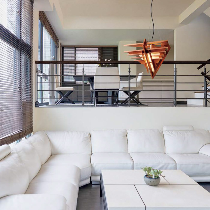 LAMBERSON ペンダントライト | フランク・ロイド・ライト