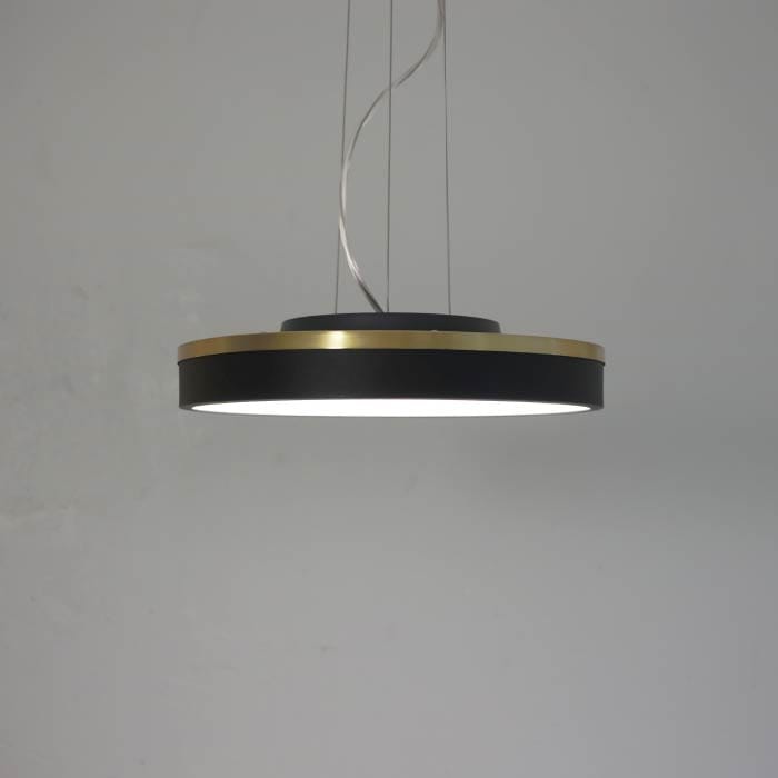 Giorno・ブラック 間接照明付 2WAY シーリングライト | 〜8畳・リモコン付