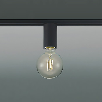 フィラメント シーリングライト 40W相当｜マットブラック