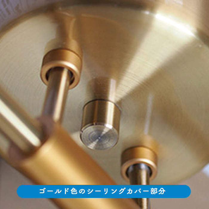 シーリングスポットライト 8畳対応 アンティーク | 全2色