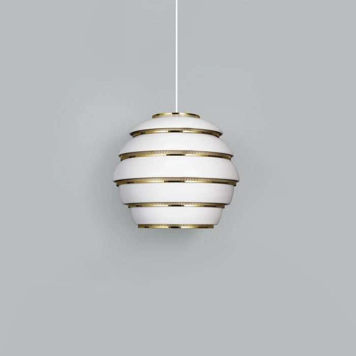 artek A331 BEEHIVE・クローム｜北欧照明