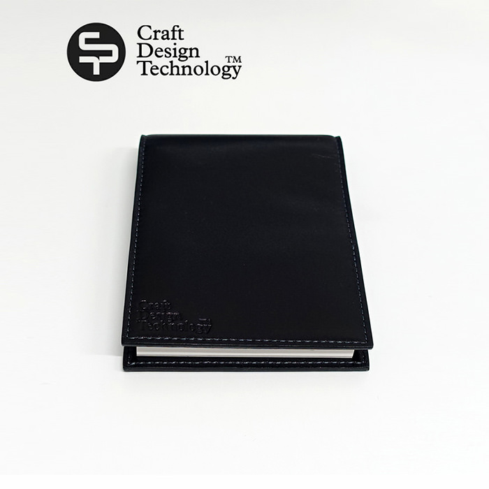 メモパッドケースセット・ブラック | クラフトデザインテクノロジー