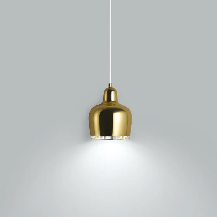 A330S ゴールデンベル・ブラス ペンダントライト｜artek
