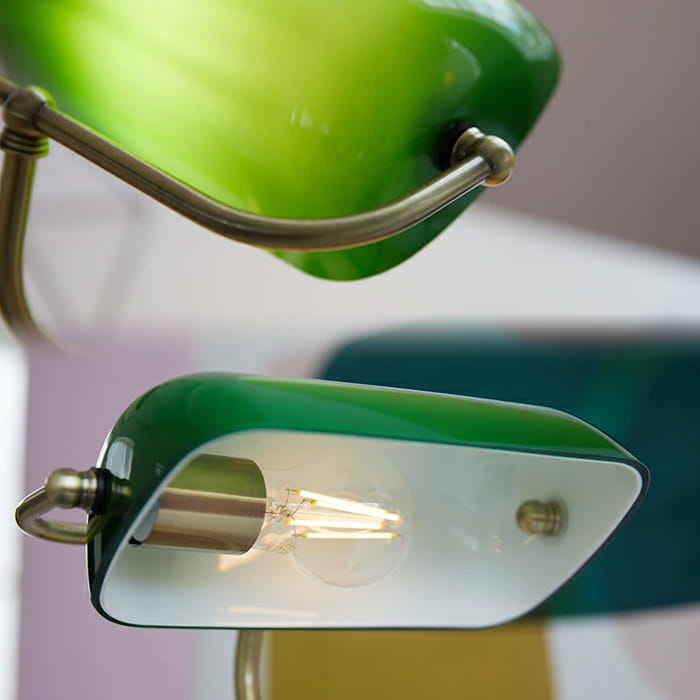 アンティークレトロ デスクライト 60W形 | 各2色