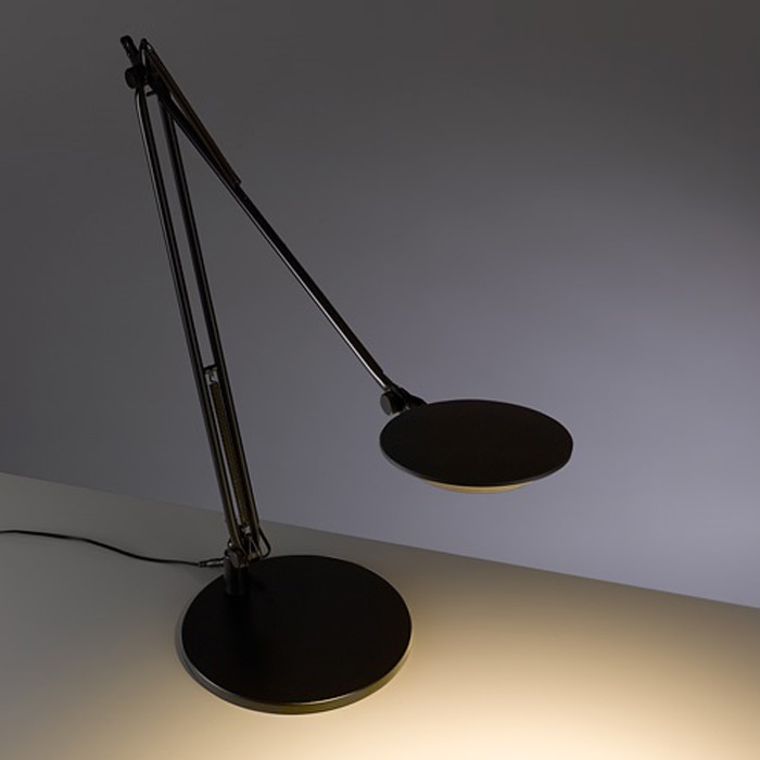 LEDタスクライト・ブラック | ベース付き