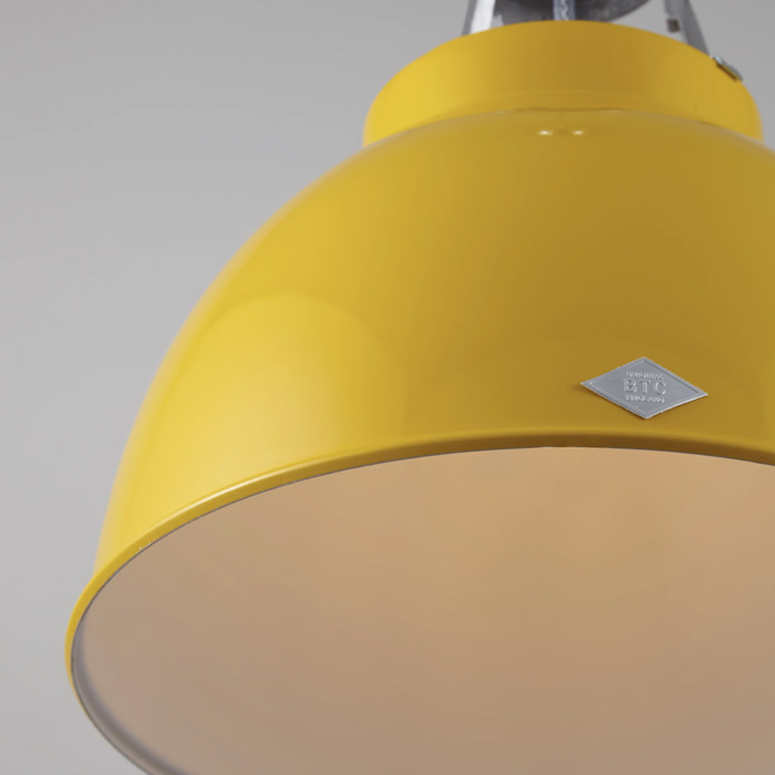 Titan Size-1 ペンダントライト・イエロー | Original BTC