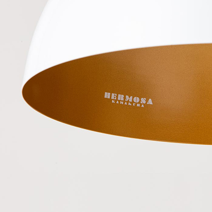 Φ350 ペンダントライト・モダンレトロ｜ホワイト