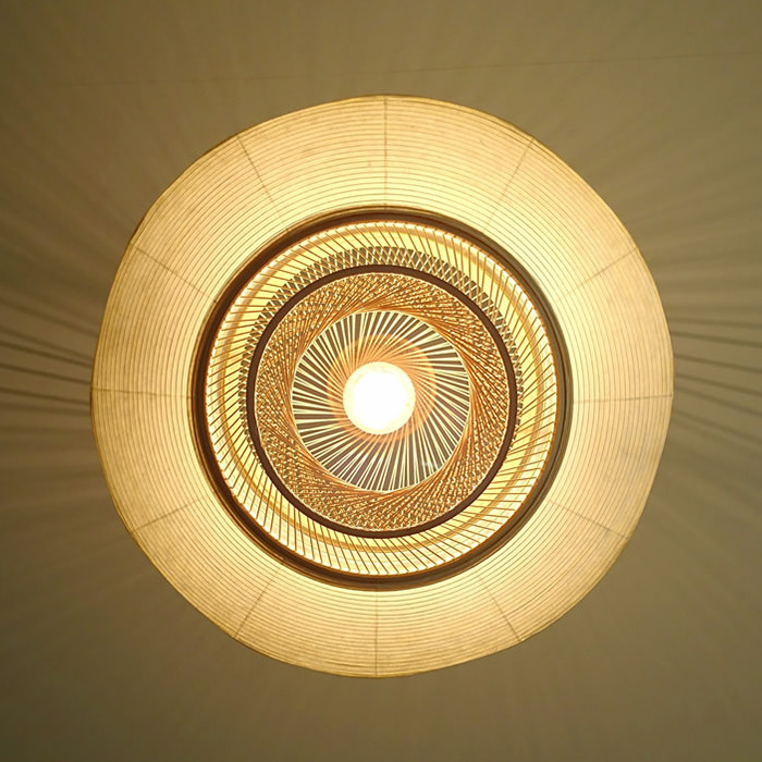 Ron 侖 モダン和 ペンダントライト・照明作家 谷俊幸