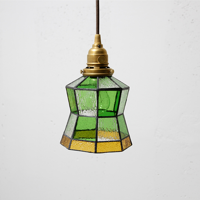 ペンダントライト ステンドグラス【Helm】