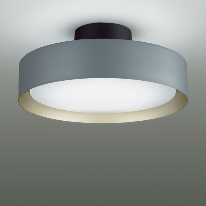 DC10 ネイビーグレー 間接照明シーリングライト 8〜10畳｜調光調色