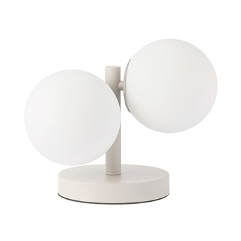 TINY GLASS テーブルライト｜グレージュ