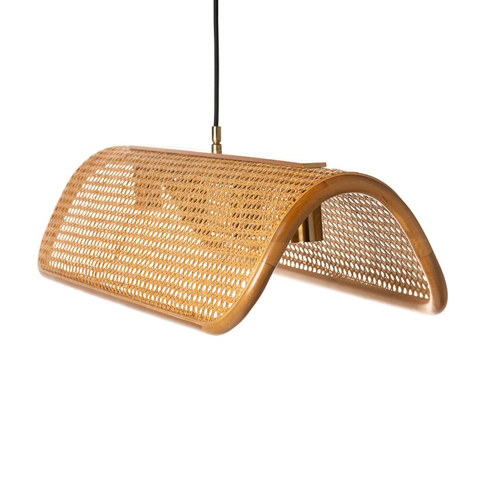 RATTAN-4 ペンダントライト｜ナチュラル