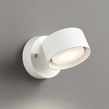 FLAT スポットライト オフホワイト・100W相当 | bluetooth