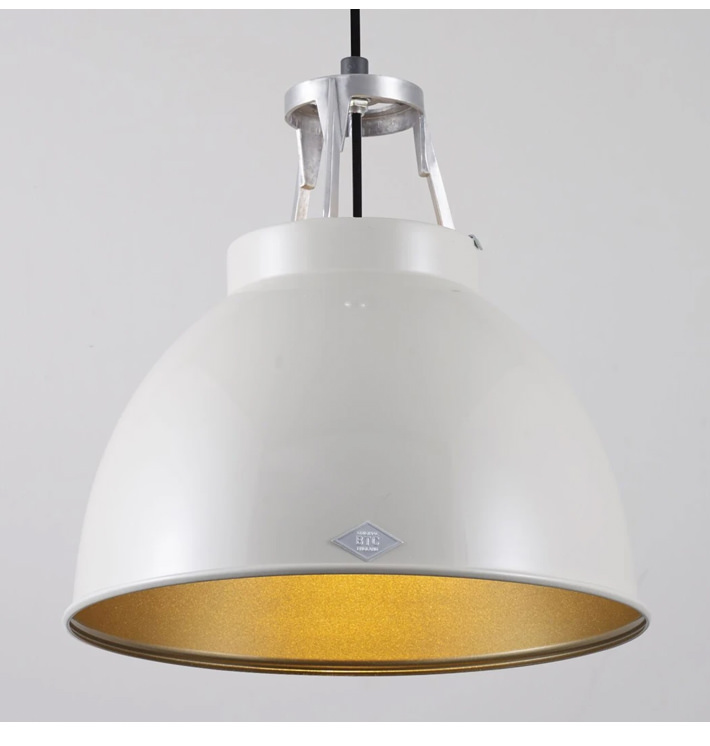 Titan Size-1 ペンダントライト・パテグレー/ブロンズ | Original BTC