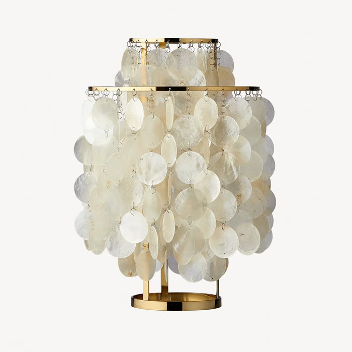 FUN SHELL TABLE LAMP・2TM・BRASS｜VERPAN