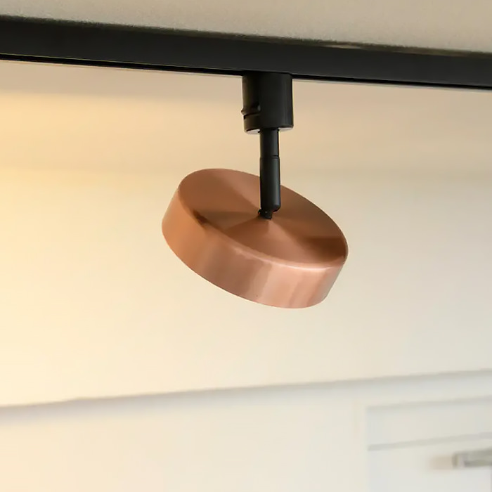 MANI スポットライト・ブロンズ｜ダクトレール専用