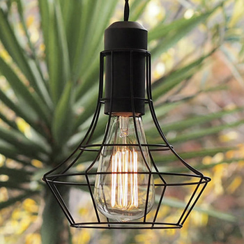 ペンダントライト ブラックフレーム【A-design】